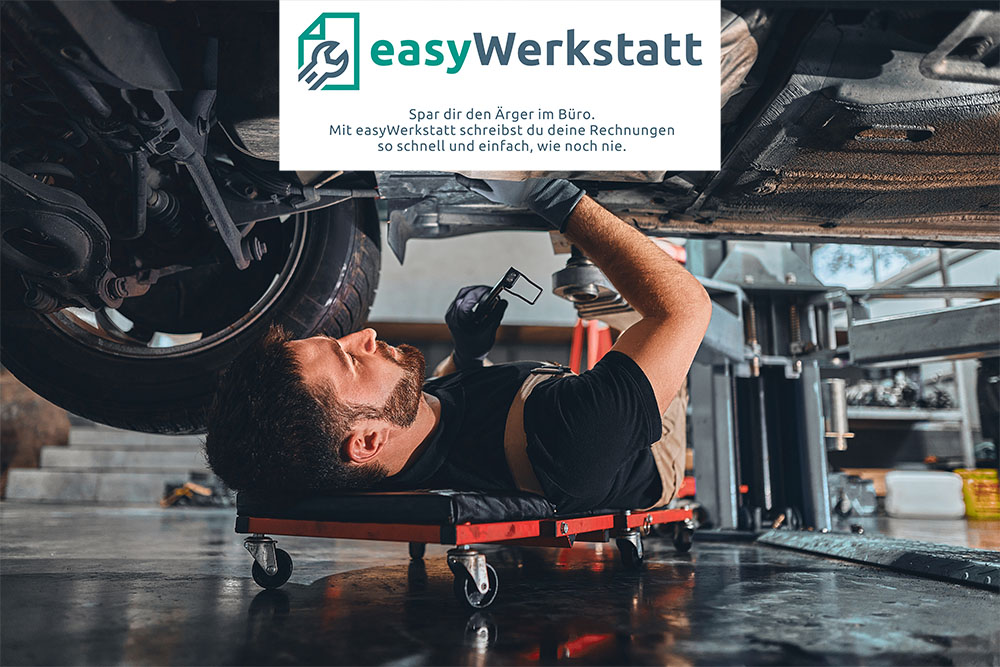 Das einfache Rechnungsprogramm für Mechaniker